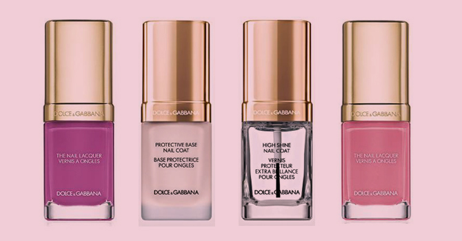 كوكتيل دولتشي آند غابانا ربيع 2015 للعناية بالأظافر
