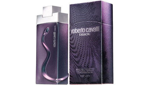 عطر روبرتو كافالي بلاك Roberto Cavalli Black