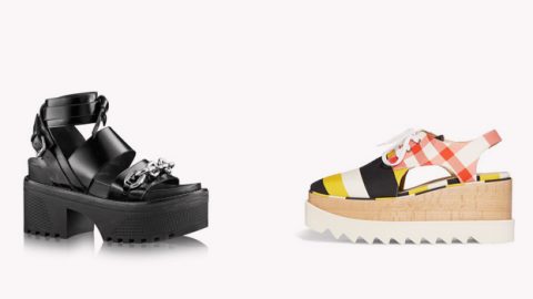 صيحة الأحذية الـ Flatforms صيف 2016 للجريئات فقط