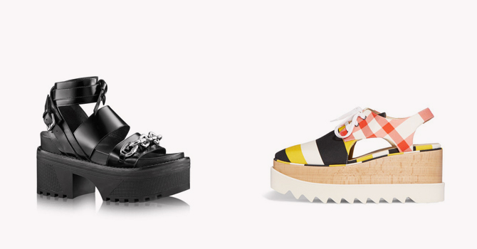 صيحة الأحذية الـ Flatforms صيف 2016 للجريئات فقط