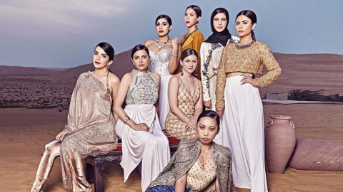 مجوهرات سوارفيسكي تجمع أبرز فاشينيستا العرب في واحة الموضة