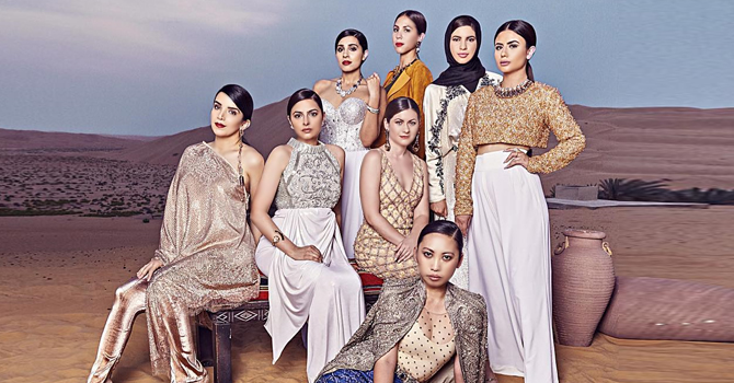 مجوهرات سوارفيسكي تجمع أبرز فاشينيستا العرب في واحة الموضة