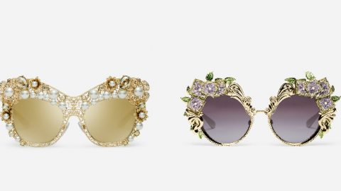 أرقي نظارات العيد بتوقيع دولشي أند غابانا