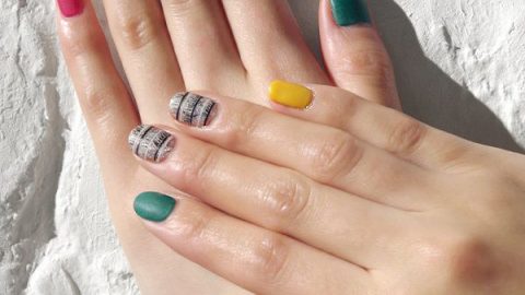 موضة nail art 2015