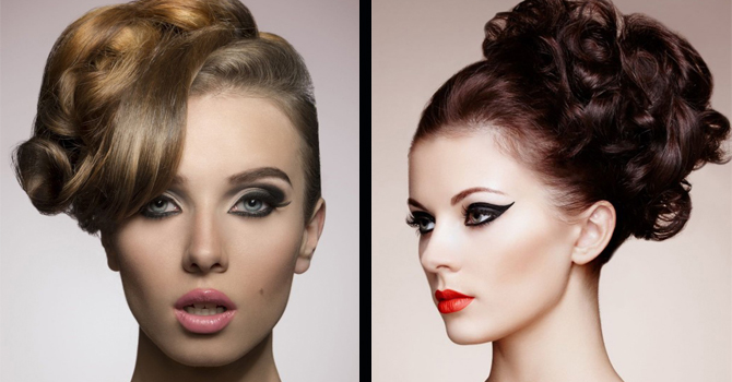 تسريحات شعر 2015 بفخامة تلائم المرأة الخليجية