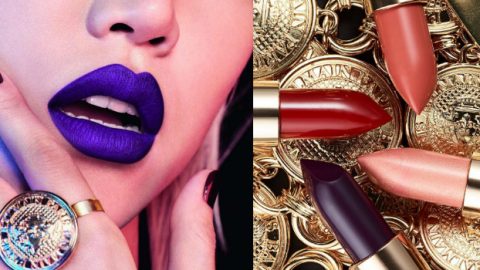 Balmain x L’Oréal حمرة شفاه أكثر فخامة مما تتوقعين