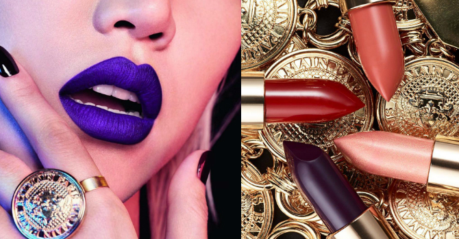 Balmain x L’Oréal حمرة شفاه أكثر فخامة مما تتوقعين