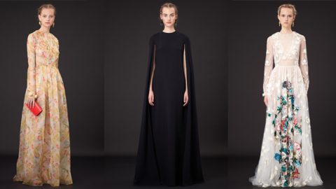 إطلالاتك المحتشمة من فالنتينو Resort 2015