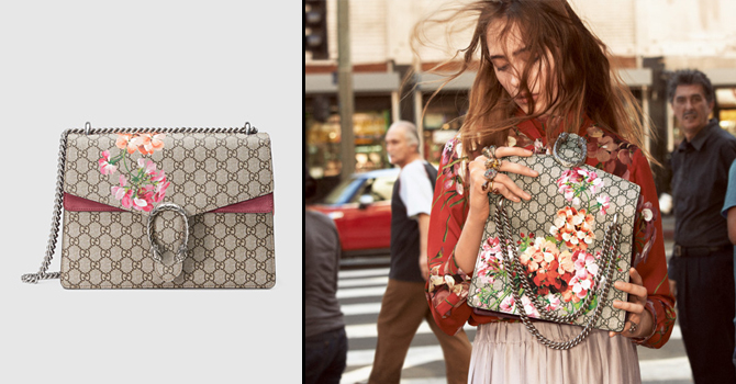 حقائب غوتشى Dionysius لجميع الأوقات