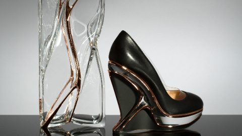 شارلوت أوليمبيا و زها حديد تصاميم تأخذنا للمستقبل