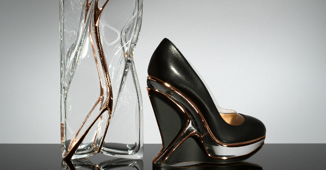 شارلوت أوليمبيا و زها حديد تصاميم تأخذنا للمستقبل