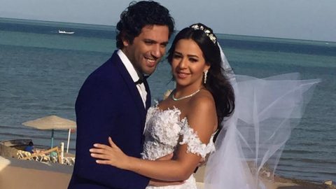 للمرة الأولى عمل درامي يجمع حسن الرداد وإيمي سمير غانم بعد الزواج