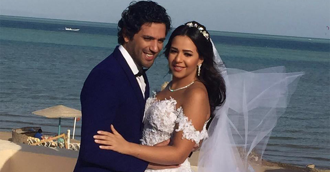 للمرة الأولى عمل درامي يجمع حسن الرداد وإيمي سمير غانم بعد الزواج