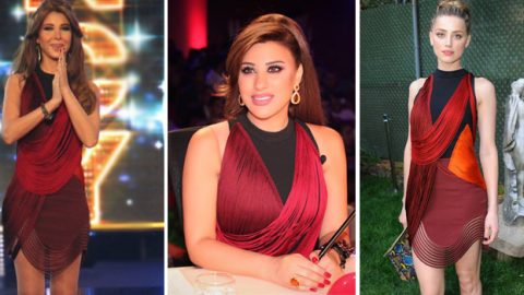 نجوى كرم تتفوق على نجمات هوليوود والعرب بإطلالة ستيلا ماكارتني