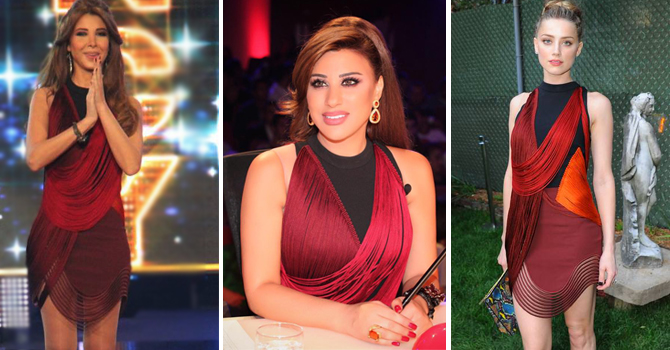 نجوى كرم تتفوق على نجمات هوليوود والعرب بإطلالة ستيلا ماكارتني