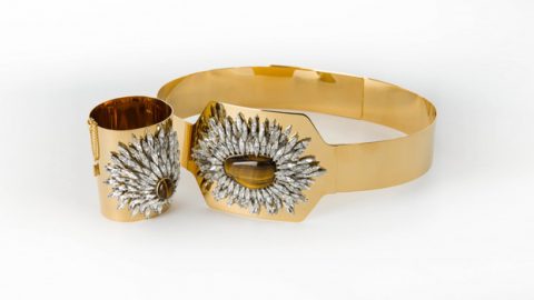 إكسسوارات المرأة القوية من ستيفان رولان 2015