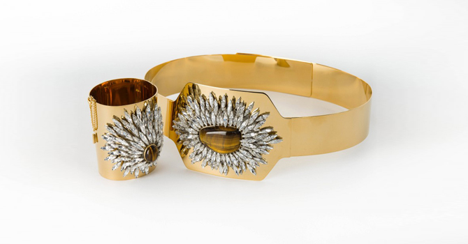 إكسسوارات المرأة القوية من ستيفان رولان 2015