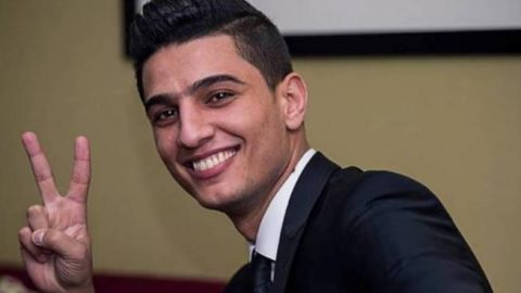 محمد عساف برئ من صورته مع الإسرائيلية المتحولة جنسيًا