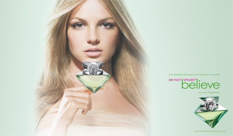 عطر بريتني سبيرز .. بيليف  Believe by Britney Spears