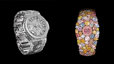 ساعات ثمينة تتخطي المليون دولار