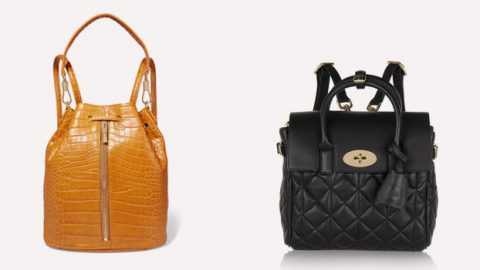 حقائب الظهر بطابع كلاسيكي وعملي هذا الصيف