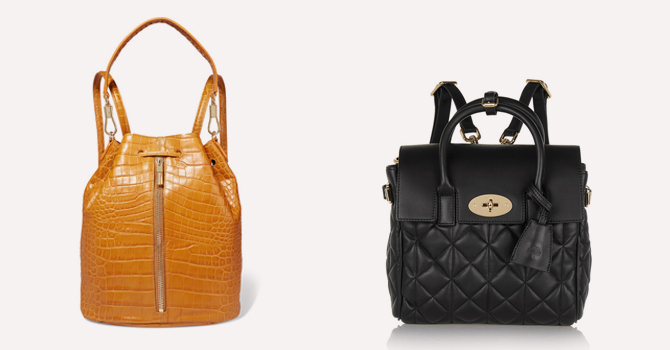 حقائب الظهر بطابع كلاسيكي وعملي هذا الصيف