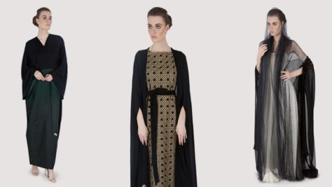 واكبي صيحتكِ المفضلة مع عبايات هوما قمر ربيع 2015