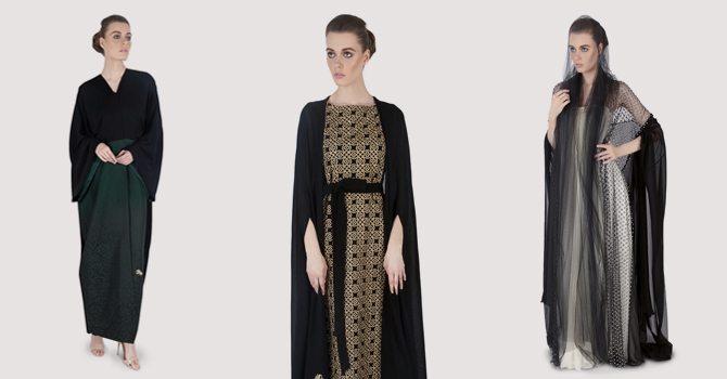 واكبي صيحتكِ المفضلة مع عبايات هوما قمر ربيع 2015