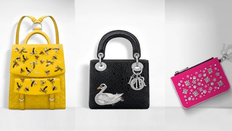 حقائب مرحة وراقية بتوقيع ديور 2016