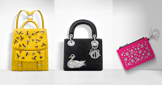 حقائب مرحة وراقية بتوقيع ديور 2016