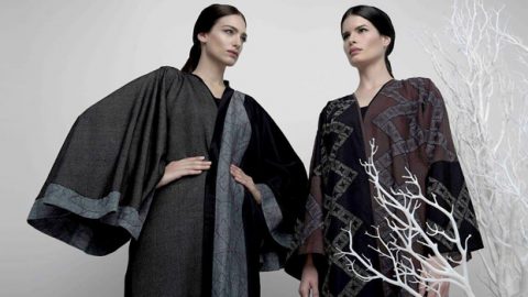 عبايات مريم سليش ربيع 2015 بأناقة عربية محتشمة