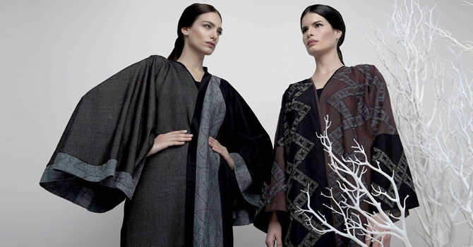 عبايات مريم سليش ربيع 2015 بأناقة عربية محتشمة