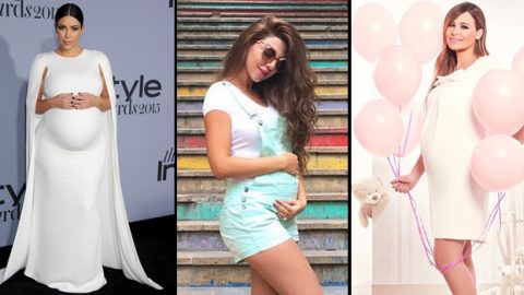 ميريام فارس تنتصر بإطلالات الحمل على نجمات الغرب والشرق 2015