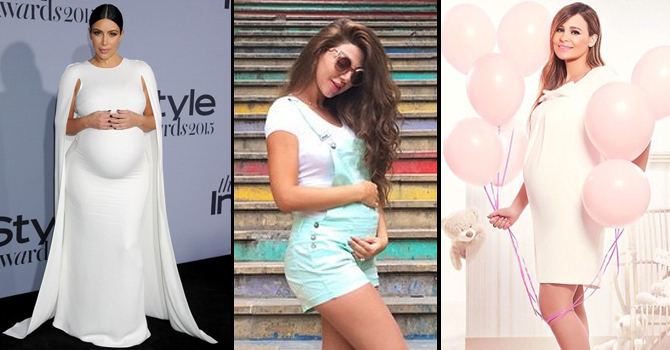 ميريام فارس تنتصر بإطلالات الحمل على نجمات الغرب والشرق 2015