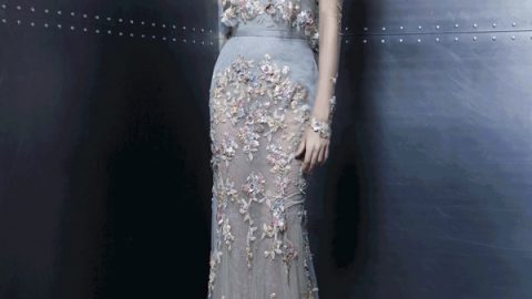 فستان زياد نكد شتاء 2016 هوت كوتور