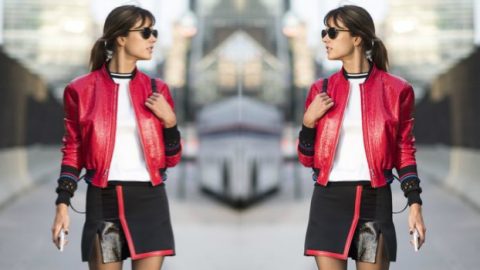 اكتشفي صيحة الجاكيت الجلد الأنسب لكِ الخريف المقبل