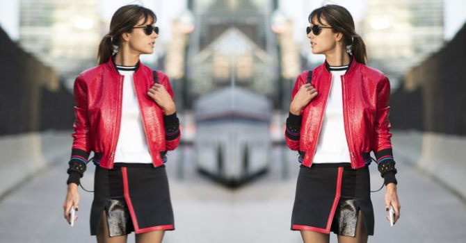 اكتشفي صيحة الجاكيت الجلد الأنسب لكِ الخريف المقبل