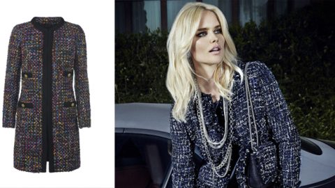 أزياء لويزا سبانيولي شتاء 2015 بروح الستينيات