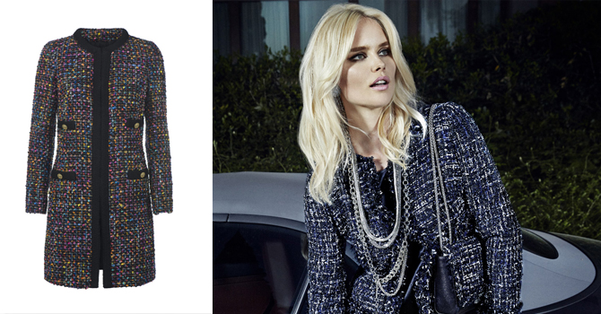 أزياء لويزا سبانيولي شتاء 2015 بروح الستينيات