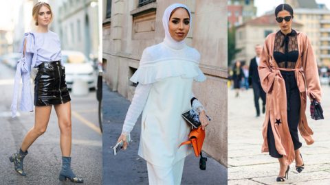 إطلالات سرقت الأضواء بموضة الشارع في ميلانو ربيع 2017