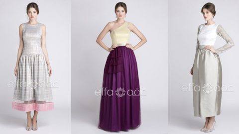 أزياء عفة ربيع 2015 من وحي الحديقة الغامضة