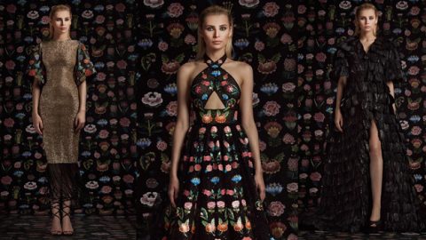 امرأة رامي قاضي شتاء 2016 تنشر السلام بأنوثتها