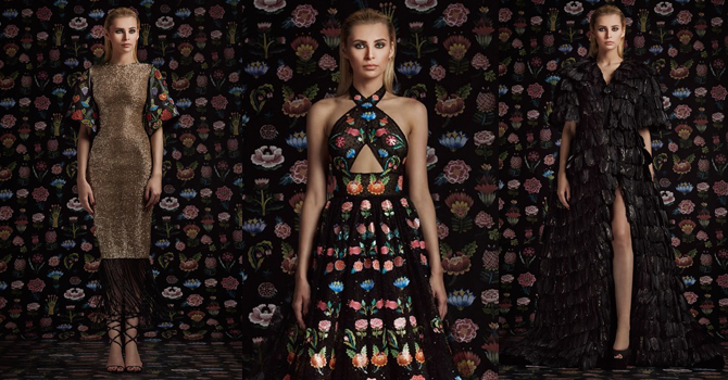 امرأة رامي قاضي شتاء 2016 تنشر السلام بأنوثتها