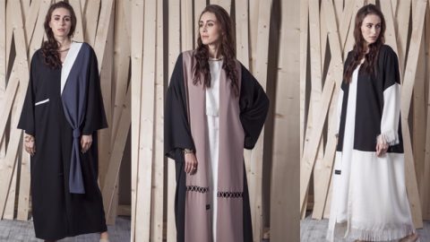 عبائتكِ العصرية شتاء 2016 من Noor The Label