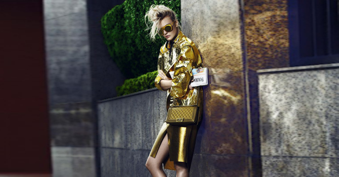 كيف تخطفي الأنظار بإطلالاتك الميتاليك ؟