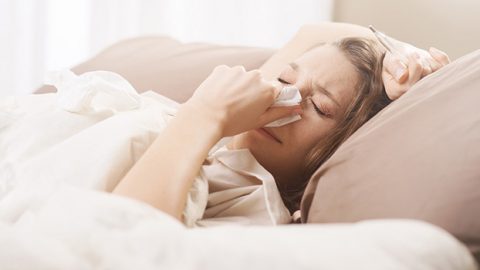 ما علاقة الكوابيس بنزلات البرد؟