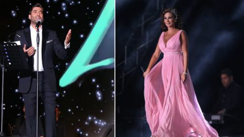 إليسا ووائل كفوري في عودة مهرجان الأرز