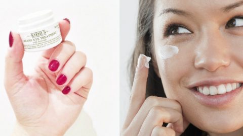 كريم كيلز بالأفوكادو لإعادة ترطيب منطقة العين في رمضان