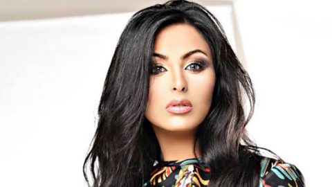 ميس حمدان في إطلالة سباق الخيول بدبى