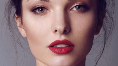 احمر شفاه احمر 2015